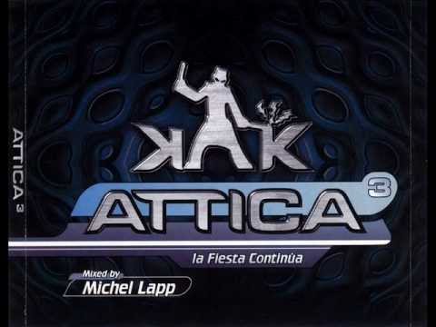 Attica La  Fiesta Continua Cd.3, Attica Dj Session - Mixed By Michel Lapp (2002)