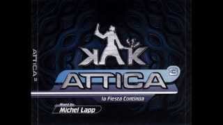 Attica La  Fiesta Continua Cd.3, Attica Dj Session - Mixed By Michel Lapp (2002)