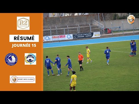 RÉSUMÉ RÉGIONAL 2 :  AS CHERBOURG 2 -  US DUCEY (1-2)