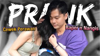 Download lagu CEWEK PERAWAN INI BAPER AKHIRNYA GW BIKIN NANGIS DIA mp3