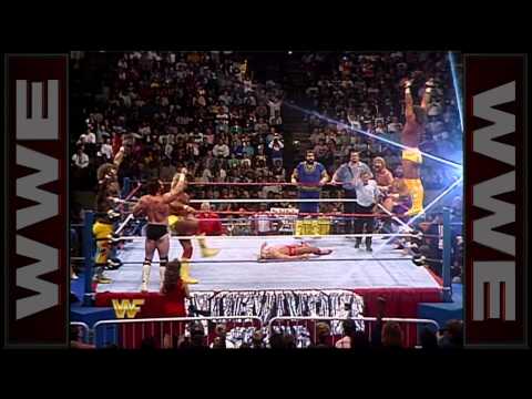 The Mega Powers outlast everybody: Survivor Series 1988
