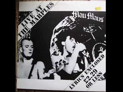 Mau Maus 1984 - Live at Sheffield Marples (Full Album)