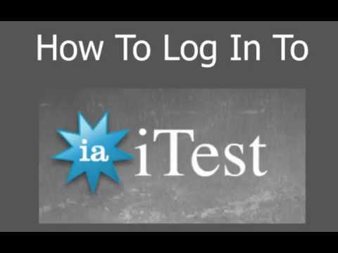 How to Login to Interactive Achievement iTest for LCPS