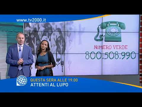 "Attenti al lupo - Maltempo e danni", mercoledì 7 novembre alle 19.00 su Tv2000