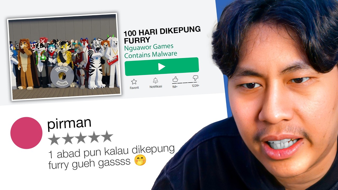 1 hari pun aku tidak sanggup dawg.. 🥀 - GAME NGUAWOR ROBLOX