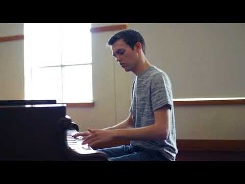 Rewrite The Stars - Zac Efron & Zendaya Piano Cover by Jacob Edelman