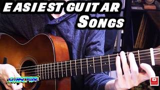 Easy Guitar Songs to Impress Your Friends & Family