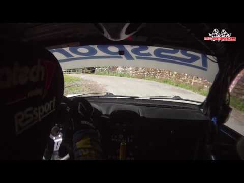 Rally degli Abeti 2017  Franceschi - Brandani  Renault Clio Super 1600  3° ASSOLUTI