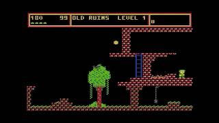 ATARI XL / XE += LUCKYMAN =+ NEW VERSION 2025