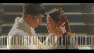 Jimin & Yuna - If You Were Me - A Korean Odyssey OST Part 5 | Piano Tutorial (Synthesia)