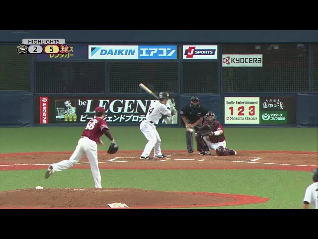 5/11 バファローズ対イーグルス ハイライト