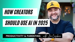 How Creators Should Use AI in 2025 (Without Losing Your Voice)