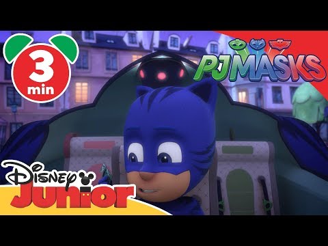 PJ Masks-Pyjamahelden - Clip: Die Halloween-Entführung, Teil 3 | Disney Junior