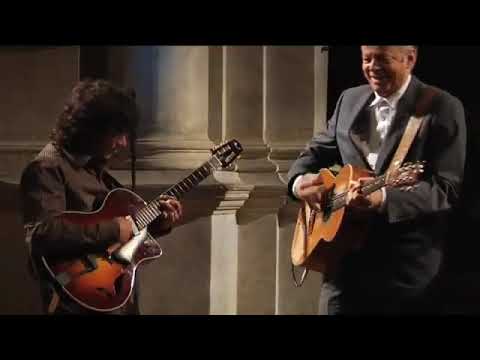 Frank Vignola Quintet & Tommy Emmanuel perform  "Limehouse Blues " and "Flight of the Bumble Bee"