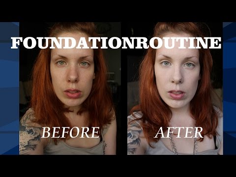 Daily Foundationroutine For Pale Skin (TiKei Mineral Foundation)