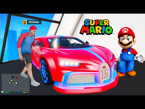 Ich KLAUE alle SUPER-MARIO AUTOS in GTA 5 RP!