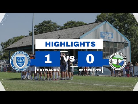 HIGHLIGHTS - Haywards Heath Town vs. Peacehaven & Telscombe FC | SCFL Premier Division | 13/09/2025