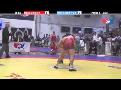 MFS 65 KG - Frank Molinaro vs. Jason Chamberlain
