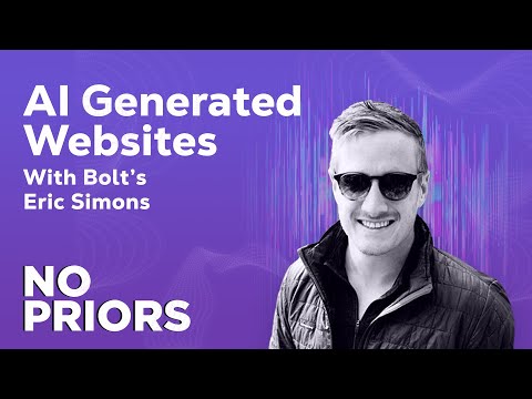 No Priors Ep. 92 | With StackBlitz CEO and Co-Founder Eric Simons