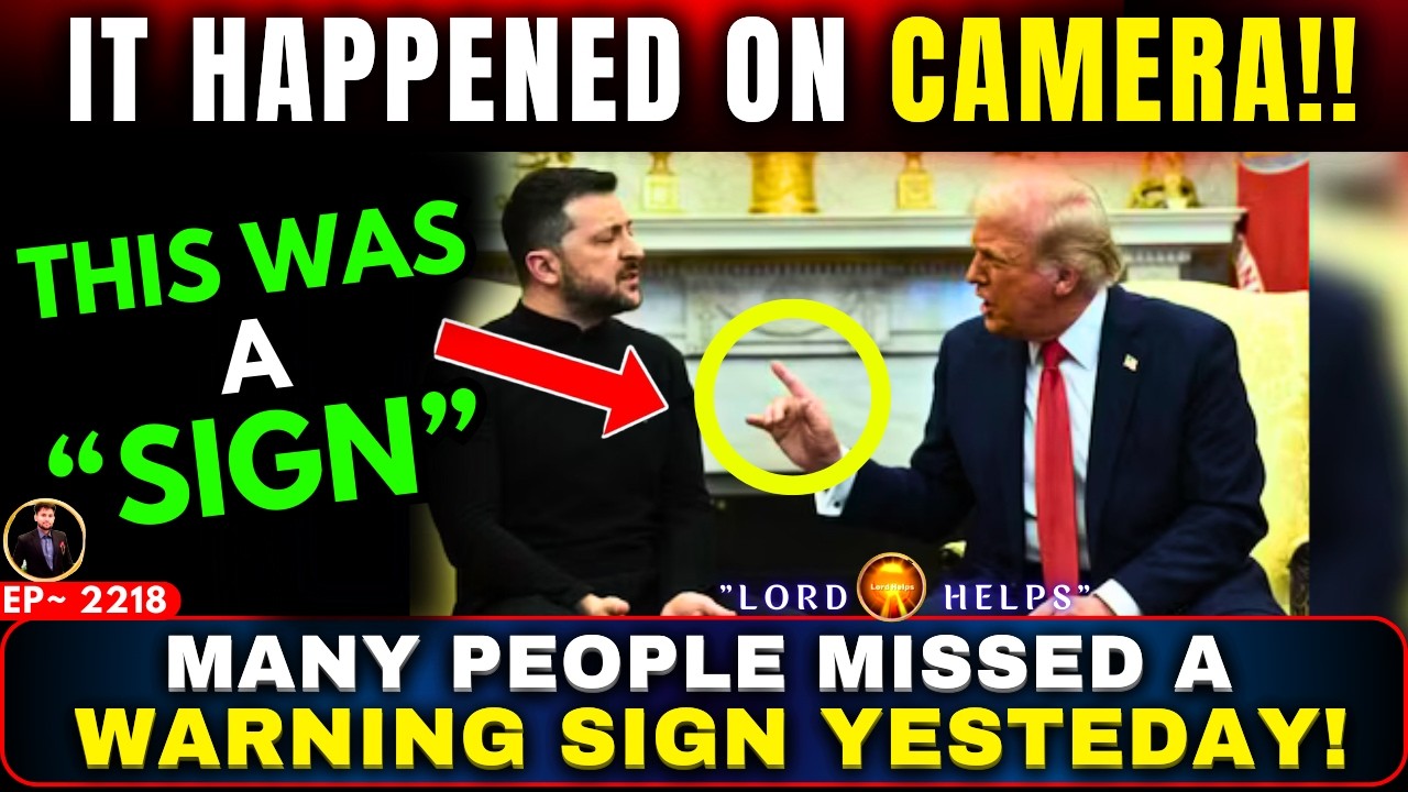 "WAS THIS EVENT A TRUE BIBLICAL SIGN....?👆Bible Prophetic Word Today | God's Message Today | LH~2218