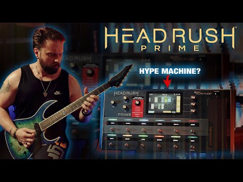 HEADRUSH PRIME - BIG Promises.. | Guitar FX Review