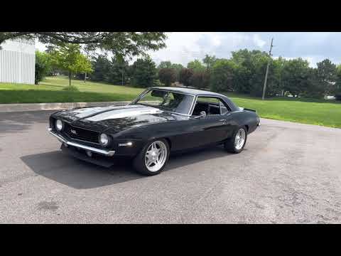 1969 Chevrolet Camaro (CC-1470539) for sale in Addison, Illinois