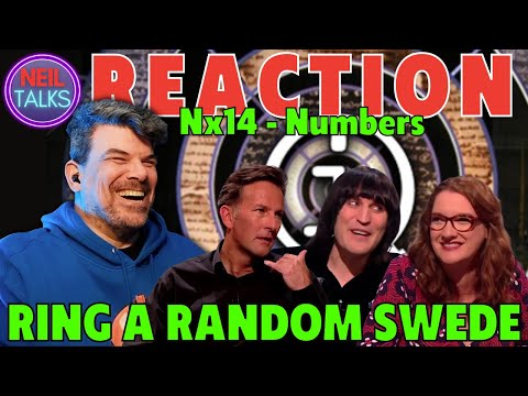 CLASSIC QI XL Reaction Nx14 - Numbers (Noel Fielding, Colin Lane, Sarah Millican)