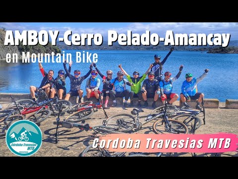 AMBOY Y CERRO PELADO en Mountain Bike- Cordoba Travesias MTB 