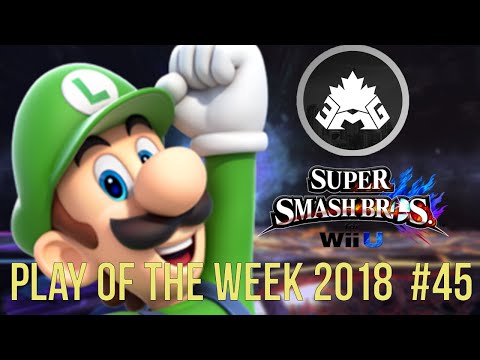 EMG Smash 4 Play of the Week 2018 - Episode 45 (SSB4, Super Smash Bros Wii U)