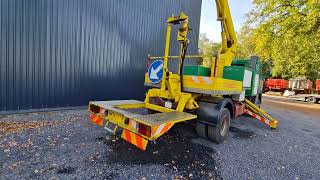 IVECO 135.17 BLATT/BLATT - LAMMES/LAMMES - SPRING/SPRING RUTHMANN bucket truck for sale image 4 IVECO 135.17 BLATT/BLATT - LAMMES/LAMMES - SPRING/SPRING RUTHMANN bucket truck image 4