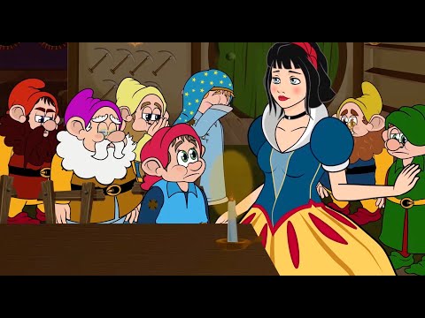 Blanche Neige et les 7 nains  | Série - Episodes 1 & 2 | Dessin Animé avec les P'tits z'Amis