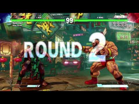 SFV MP Warmup Session April 18, 2016 pt29 - Definition of a Ragequit BITCH