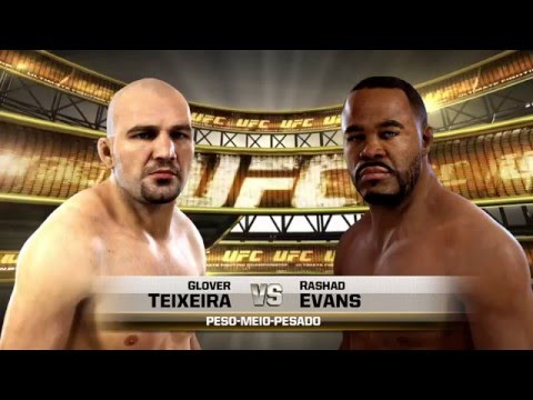 Glover Teixeira vs Rashad Evans full fight