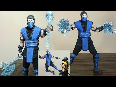 Sub-Zero Klassic Ninja Version 1/6 Scale Figure Deluxe Mortal Kombat 11 DCMK10 (Storm Collectibles)