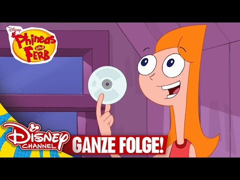 Das Spionage-Trio - Ganze Folge | Phineas und Ferb