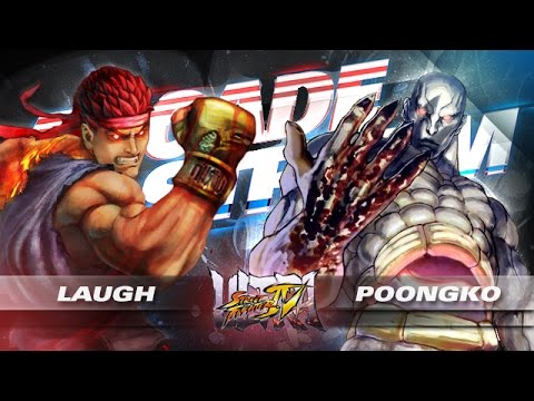 ArcadeStream - Laugh vs. Poongko USF4 Oct. Monthly