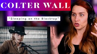 Super smokey voice! Colter Wall ANALYSIS of &quot;Sleeping on the Blacktop&quot;