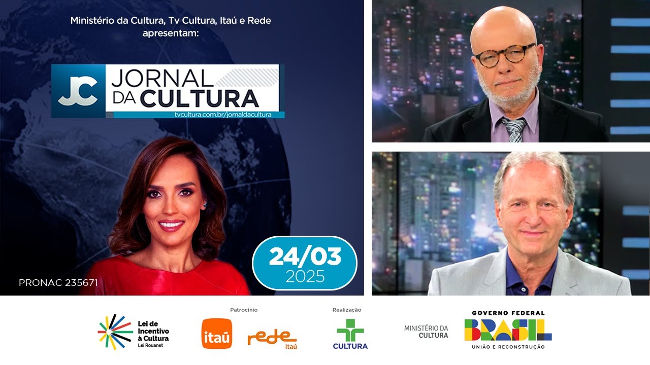 JORNAL DA CULTURA | 24/03/2025