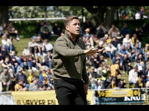 Cheftræner Joey Gudjonsson analyserer AB-sejr over Ishøj IF