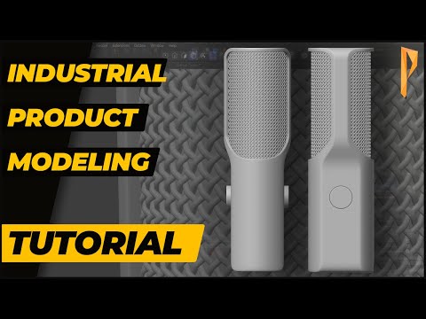 Industrial Design Product Modeling 1 Cinema 4D Modeling Tutorial