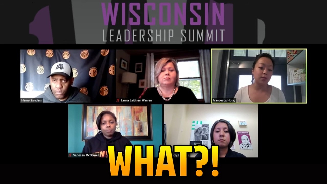 Democrat socialist running for governor of Wisconsin says "tipping" is RACIST