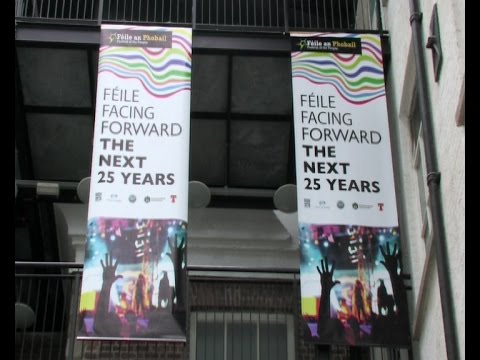 Féile an Phobail 2014 launch