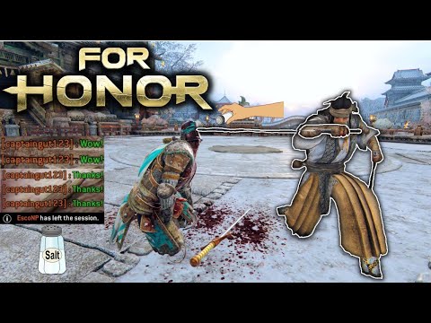 [For Honor] These SCRIPTERS Must Be STOPPED - Kyoshin Duels