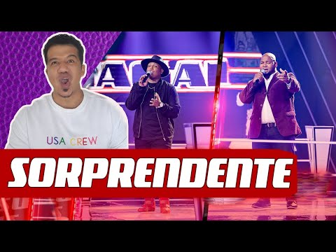 Ivan Pichardo VS Wilkin Cabrera – "Todo Cambio" | Batallas | The Voice Dominicana (Video Reaccion)