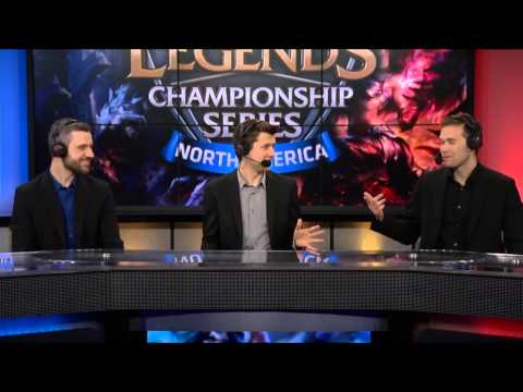 Recap of S4 NA LCS Summer split 2014 Week 5 Day 1 and Welcome to Week 5 Day 2!