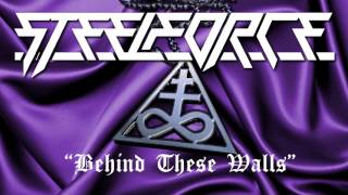 STEELFORCE - &quot;Behind these walls&quot; (King Diamond cover)