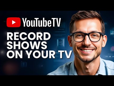 How to Record a Show on YouTube TV | Easy Step-by-Step Guide 📹✨