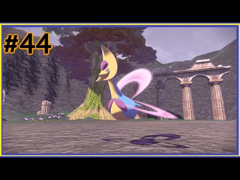 A Journey through Pokemon Legends Arceus - Pt44 - The Volcano and the Moon