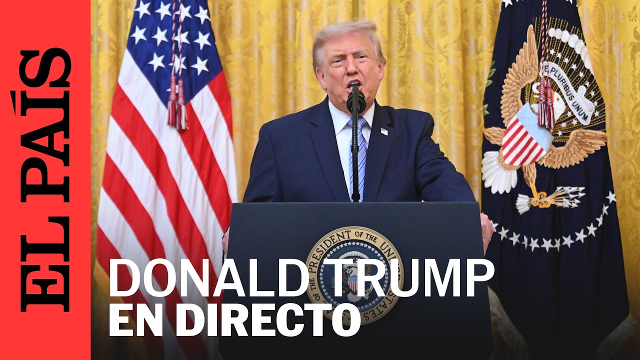 DIRECTO | El presidente Trump, pronuncia un discurso en un colegio de la zona de Atlanta | EL PAÍS