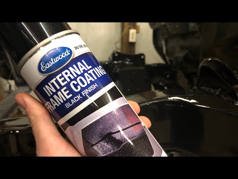 Eastwood Internal Frame Coating | Does It Work??